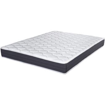 Matelas 160x200 Record - Ressorts ensachés - Hauteur 20 cm - Ferme