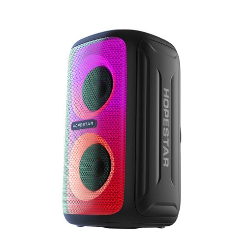 Enceinte sans fil HOPESTAR party110mini Portable TWS Noir