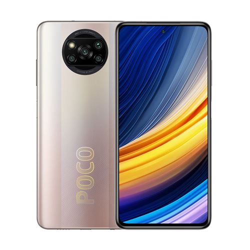 Xiaomi POCO X3 Pro - 4G smartphone - double SIM - RAM 6 Go / 128 Go - microSD slot - 6.67\