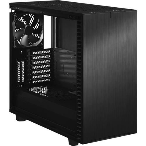 BOITIER PC Define 7 - Noir - Verre trempé - Format ATX (FD-C-DEF7A-03)