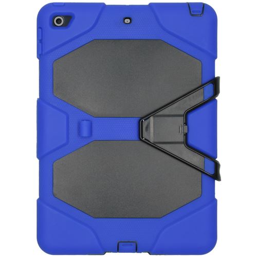 Coque Protection Army extrême pour iPad 10.2 (2019 / 2020 / 2021) Bleu Générique