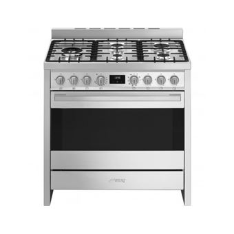 SMEG Cuisiniere gaz B95GMCX9