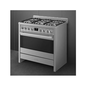 SMEG Cuisiniere gaz B95GMCX9