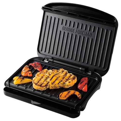 George Foreman Fit 25810-56 Medium - Gril -électrique - noir