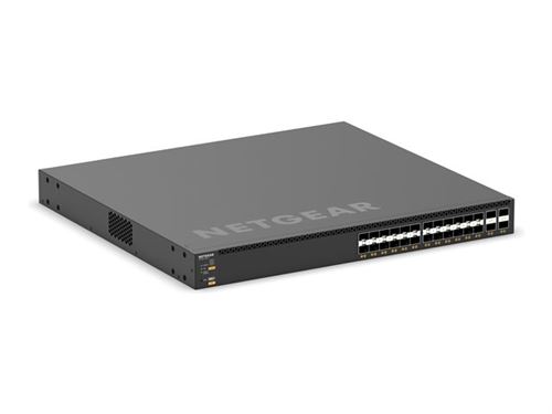 NETGEAR M4350-24F4V - Commutateur - C3 - Géré - 24 x 10 Gigabit SFP+ + 8 x 25 Gigabits SFP28 - Montable sur rack