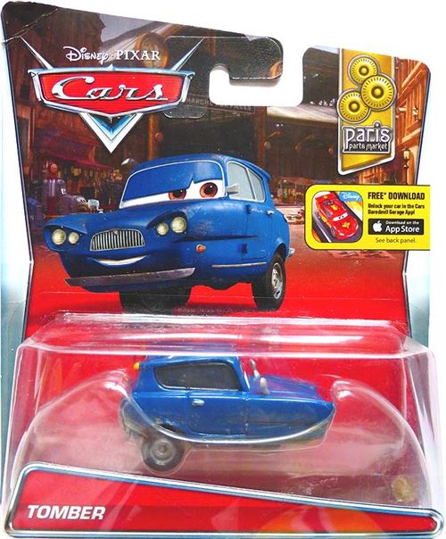 Mattel Disney Cars 2 Voiture Miniature Echelle 1:55 - Tomber