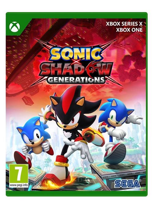 Jeu Sonic x Shadow Generations Xbox series X