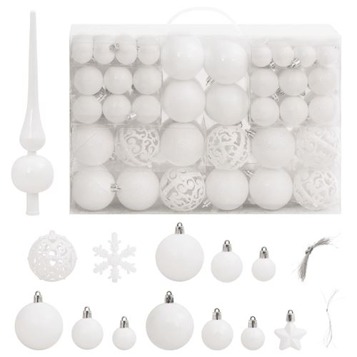 Vidaxl Ensemble De Boules De Noël - Image 3