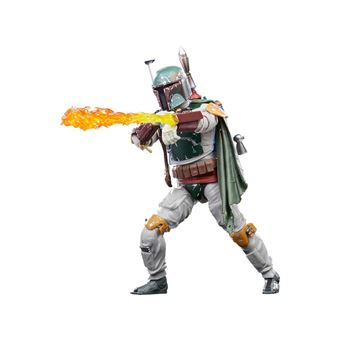 Figurine Star Wars Black Series Deluxe Boba Fett Retour Du Jedi