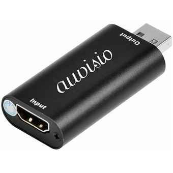 Auvisio : Convertisseur vidéo HDMI vers USB VG-1080.usb - 1