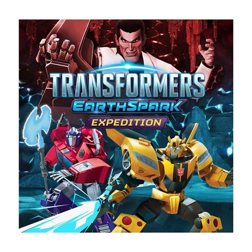 Outright Games Transformers Earth Spark Expedition