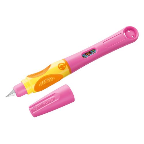 Pelikan griffix Stylo plume, rose, pour gauchers