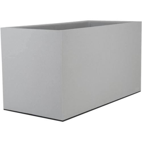 Non Communiqué Stone (Gris) Bac A Fleurs Granit - 60X30 Cm - Stone