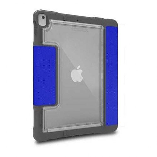 Stm Dux Plus Duo - Étui À Rabat Pour Tablette - Robuste - Polycarbonate, Polyuréthanne Thermoplastique (Tpu) - Bleu - Universitaire - Pour Apple 10.2-Inch iPad (7ème Génération)