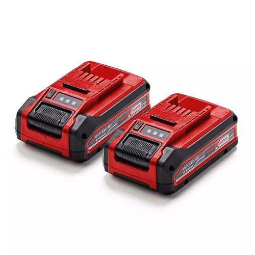 Non Communiqué Einhell Batteries Power X-Change Plus 18 V 3,0 Ah (Pack De 2)