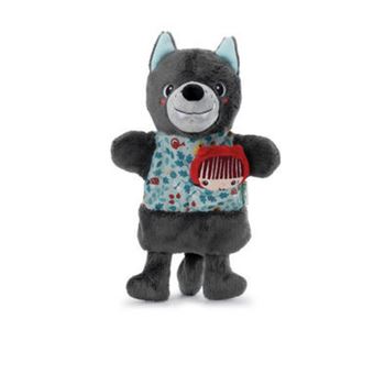 Marionnette - Chiot Loup 33 cm - Peluches et marionnettes Marionnette - Chiot Loup 33 cm - Peluches et marionnettes