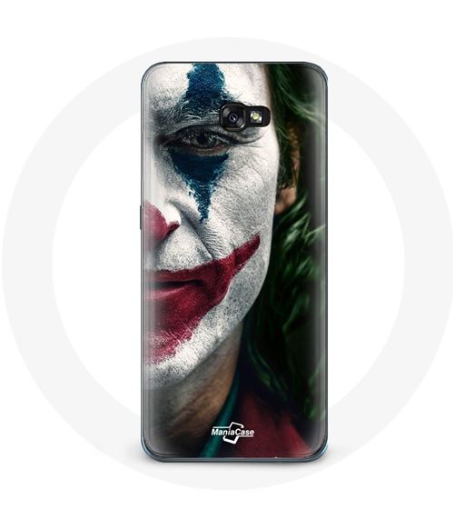 Coque pour Samsung Galaxy A3 2016 Joker Moitié visage Maniacase