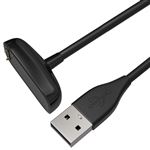 Chargeur Pour Fitbit Versa 3 & 4/Sense 1 & 2, Câble De Chargement De Remplacement, Cordon USB, Adaptateur De Station D'accueil Magnétique, Accessoire De Montre Intelligente De 3,3 Pieds