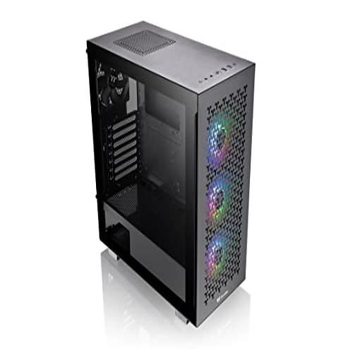 Thermaltake CA-1S3-00M1WN-03 Computer-Gehäuse Midi Tower Schwarz (CA-1S3-00M1WN-03)