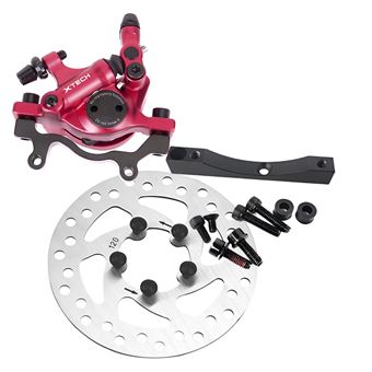 Etrier De Frein Rouge XTech Pour Freins Xiaomi M365, 1S, PRO2 Ou Xiaomi M365 Pro Sans Kit