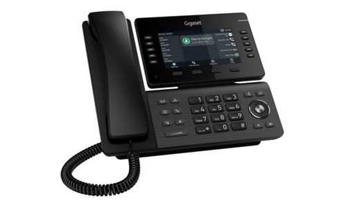 Gigaset P855BW IP PRO - Téléphone filaire