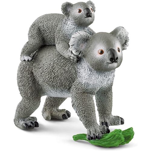 Schleich 42566 - Wild Life Maman et Bébé Koala