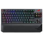 Clavier gaming sans fil Asus Scope RX TKL Wireless Deluxe Noir