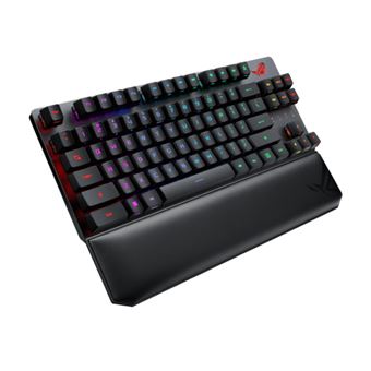 Clavier gaming sans fil Asus Scope RX TKL Wireless Deluxe Noir