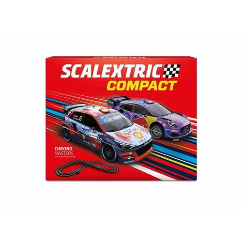 Piste De Course Scalextric Chrono Masters 3,6 M 114 X 114 Cm