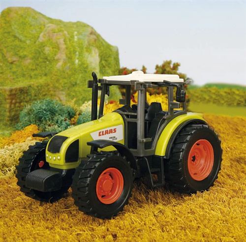 Starlux Coffret agriculture Tracteur Claas avec remorque fermier