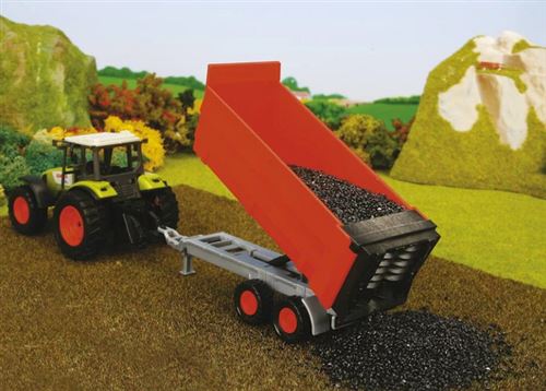 Starlux Coffret agriculture Tracteur Claas avec remorque fermier