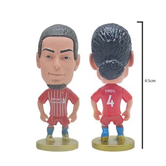 Cadeau de jouet de figurine officielle du Real Madrid Fc Football