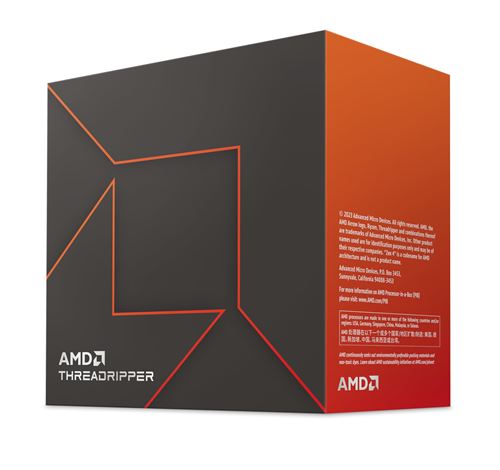 Processeur AMD Ryzen Threadripper 7960X 4.2 GHz 5.3 GHz