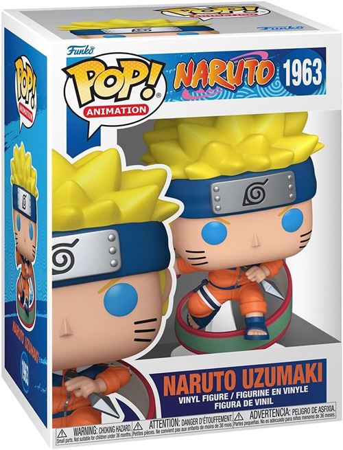 Funko Orange Figurine Pop! Animation : Naruto ? Naruto Uzumaki 1963 - Neuf - Image 3