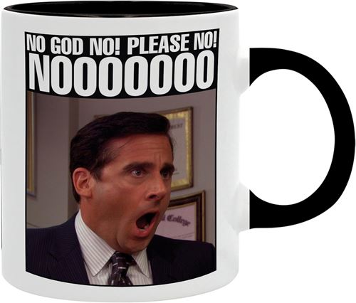 Non Communiqué Multicolore Mug The Office: Michael Scott 320 Ml