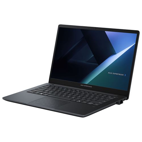 ASUS ExpertBook B1 B1403CVA-S61635X - Conception de charnière à 180 degrés - Intel Core i5 - 1335U / jusqu'à 4.6 GHz - Win 11 Pro - Carte graphique In
