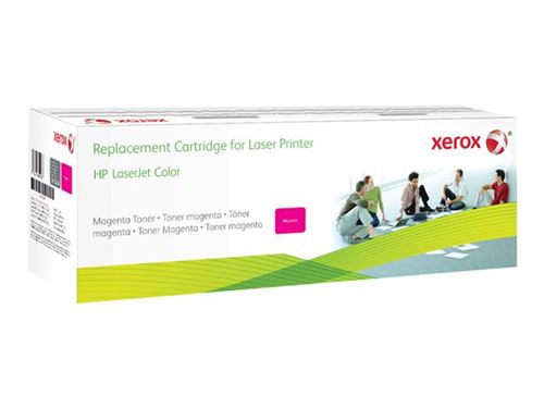 Cartouche compatible - Xerox - Magenta - compatible - cartouche de toner (alternative pour : HP 203A, HP CF543A) - pour HP Color LaserJet Pro M254dw, M254nw, MFP M280nw, MFP M281cdw, MFP M281fdn, MFP M281fdw