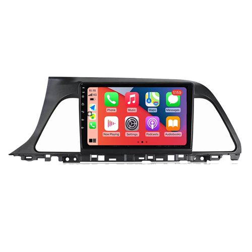 Autoradio Multimédia RoverOne Android 2Go RAM 32Go ROM GPS pour Hyundai Sonata 2014-2017 CarPlay Android Auto