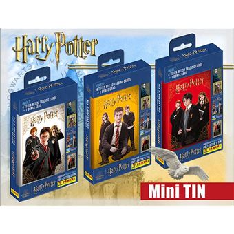 Jeu de cartes Panini Harry Potter Boîte Métal Pocket