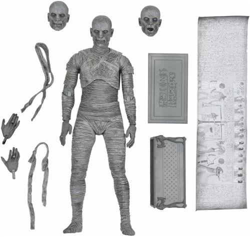 Non Communiqué Figurine Universal Monster La Momie