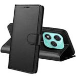 Coque pour Honor 400 Lite 5G - Portefeuille Noir Rabat Clapet Aimanté Rangement Cartes Phonillico®