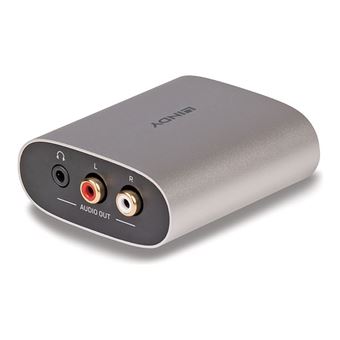 Lindy - Extracteur de signal audio HDMI - argent - 1