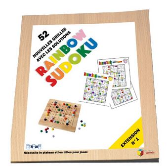 Rainbow Sudoku voyage - extension - 1