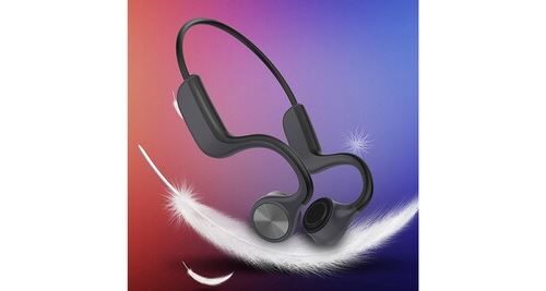 Non Communiqué E9 Casque À Conduction Osseuse Sans Fil Bluetooth 5. 0 Écouteurs Sports De Plein Air - Multicolore - Image 1