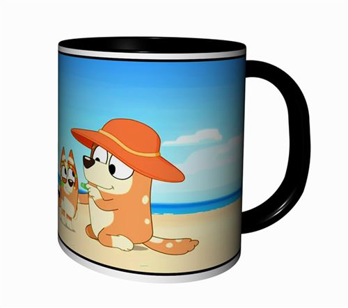 Non Communiqué Mug Tasse À Café - Bluey 4429