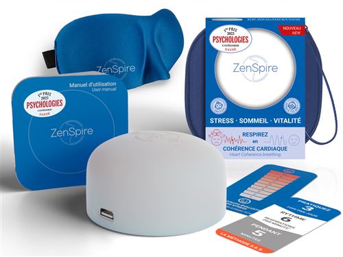  Aide au sommeil ZENSPIRE Plus relaxation + anti stress