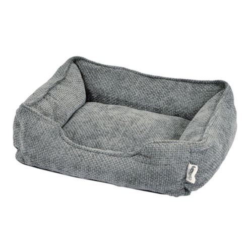 Comparer les prix de Panier pour Chien & Chat en Velours "Granit" 55cm Gris