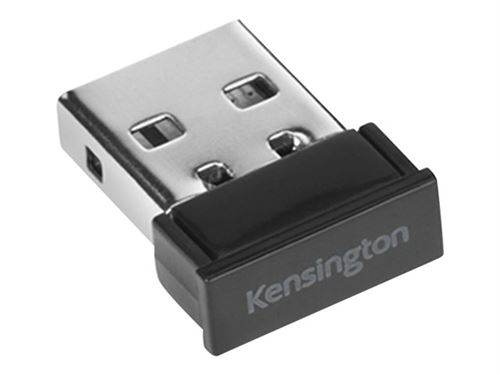 Kensington Pro Fit Ergo Wireless Keyboard - Toetsenbord - draadloos - 2.4 GHz, Bluetooth 4.0 - Duits - zwart