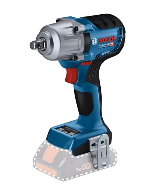 Non Communiqué Boulonneuse 18V Gds 18V-450 Hc Professional (Sans Batterie Ni Chargeur) - Bosch - 06019K4000