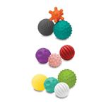 Jeu d'éveil Infantino Sac vinyle 10 balles souples